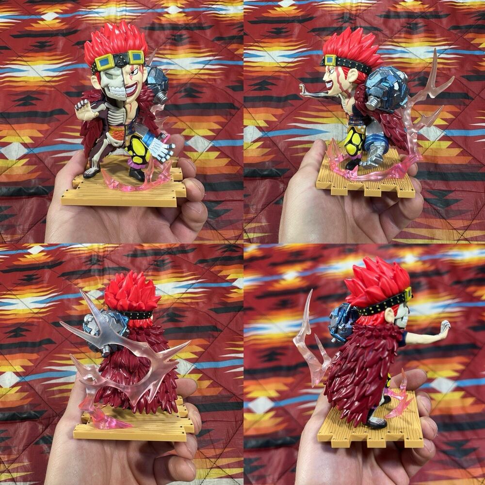 One Piece Wano Arc Eustass Kid Figure Freeny's Hidden Dissectibles Mighty Jaxx